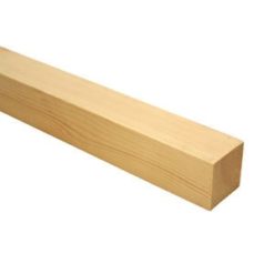 2x2" Rough sawn C24 (44x44 Finish)
