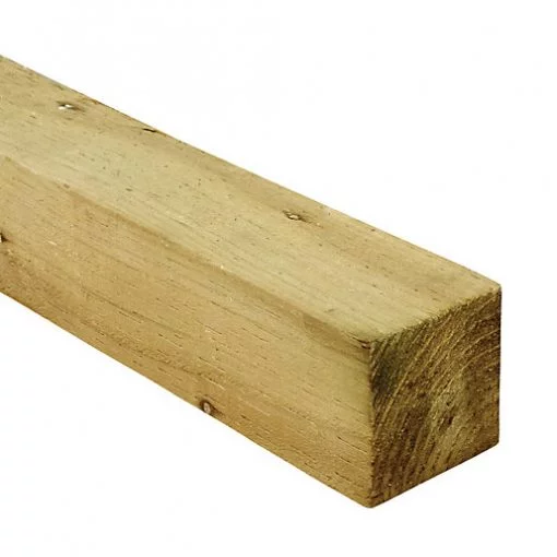 3x3" Fence Post (70x70mm finish)