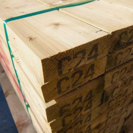 6x2 C24 Graded Timber (145x45mm)