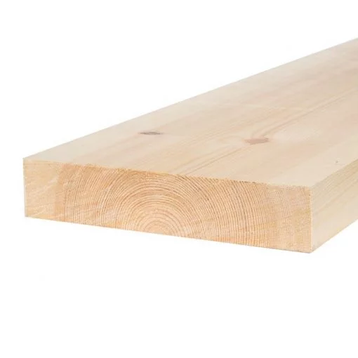Shelving Redwood pine (220x32mm)