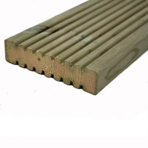 Premium Decking (120x28mm Finish)