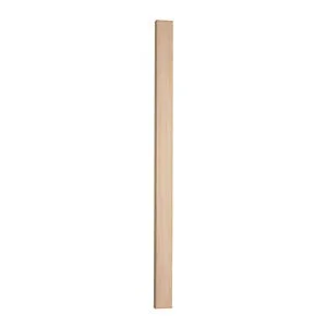 Half Newel - Turned & Square - 91x46mm (1500mm Length) - Image 3