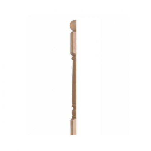 Half Newel - Turned & Square - 91x46mm (1500mm Length)