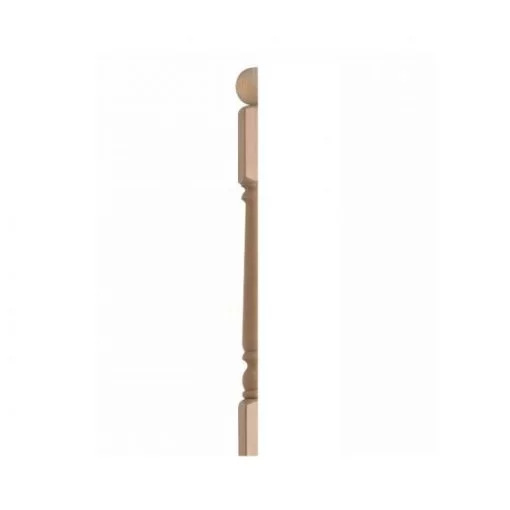 Half Newel - Turned & Square - 91x46mm (1500mm Length)