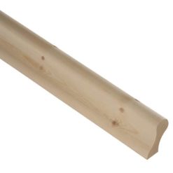 Pigs Ear Hand Rail - 4.2m or 3.6m