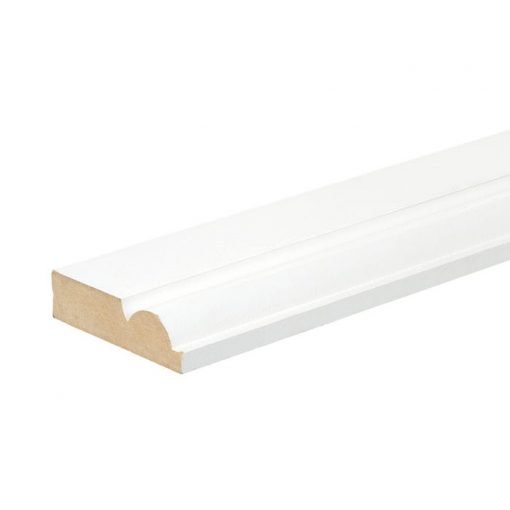 3" Primed MDF Torus Architrave 70mm x 18mm
