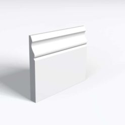 5" MDF Ogee skirting 120mm x 18mm