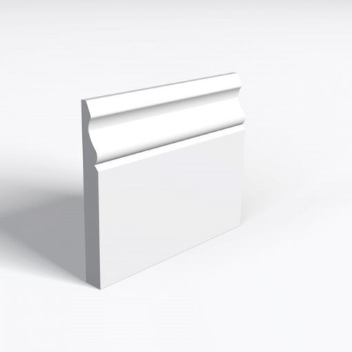 5" MDF Ogee skirting 120mm x 18mm