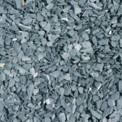 20kg Blue Slate Chippings 20mm