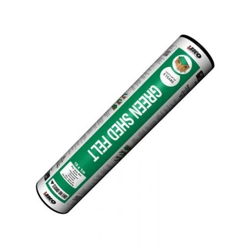 Green Mineral Felt 1m x 10m Roll