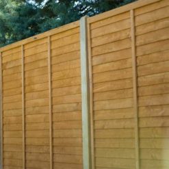 6x3 Lap panels Fully framed (West midlands delivery only)