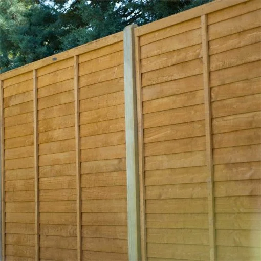 6x3 Lap panels Fully framed (West midlands delivery only)
