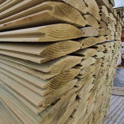 Log Lap Pressure Treated (120x19mm finish)