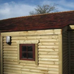 Log Lap Pressure Treated (120x19mm finish) - Image 2