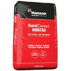 Sand Cement Mortar Mix 20kg