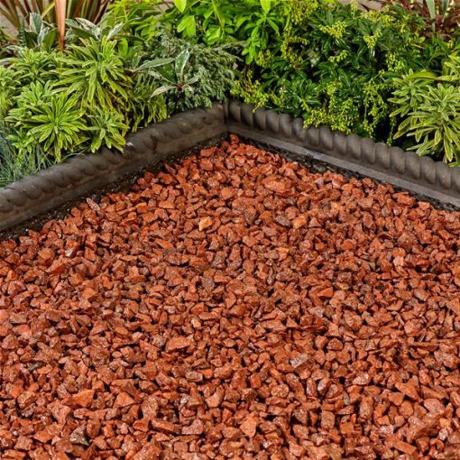 Scottish red pebbles 20 mm, 20kg bags