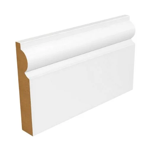 5" MDF Torus Skirting  (120mmx18mm)