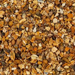 Solent Gold 20mm pebbles- 20KG bags